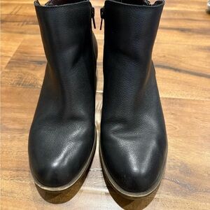 Black Ankle Boots